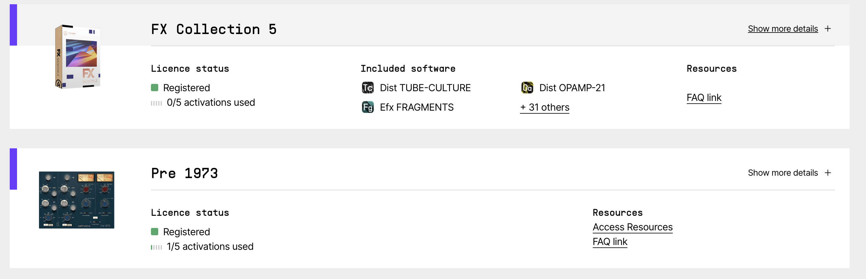 Arturia Arturia FX Collection 5